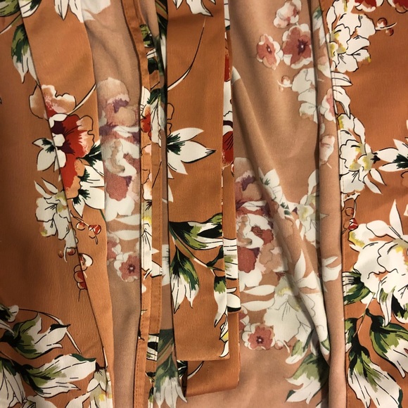 Silk Floral Blazer - Picture 5 of 5